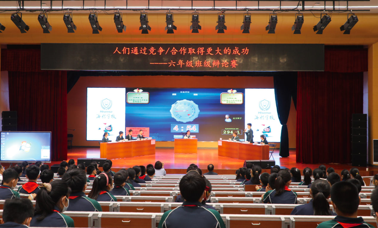 ：海信學校：黑馬是怎樣鍊成的？