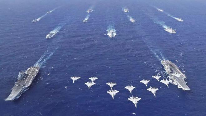 星歐平台注冊:這次是中國海軍的高光時刻到了!