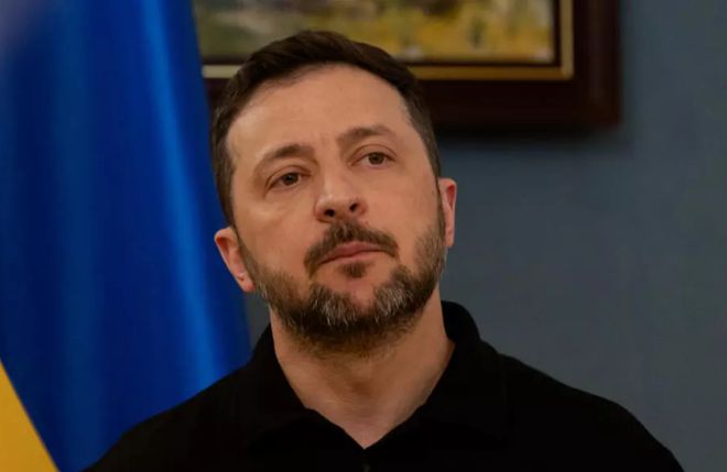 星歐娛樂注冊:澤連斯基:自上個月與特朗普在梵蒂岡會晤,特朗普的觀點已開始轉變